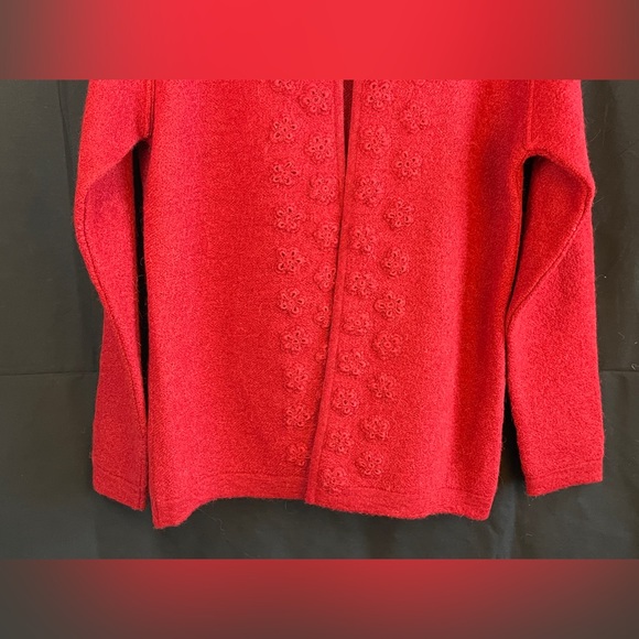 MFH ALPACA BLEND SWEATER/ CARDIGAN - Picture 3 of 10
